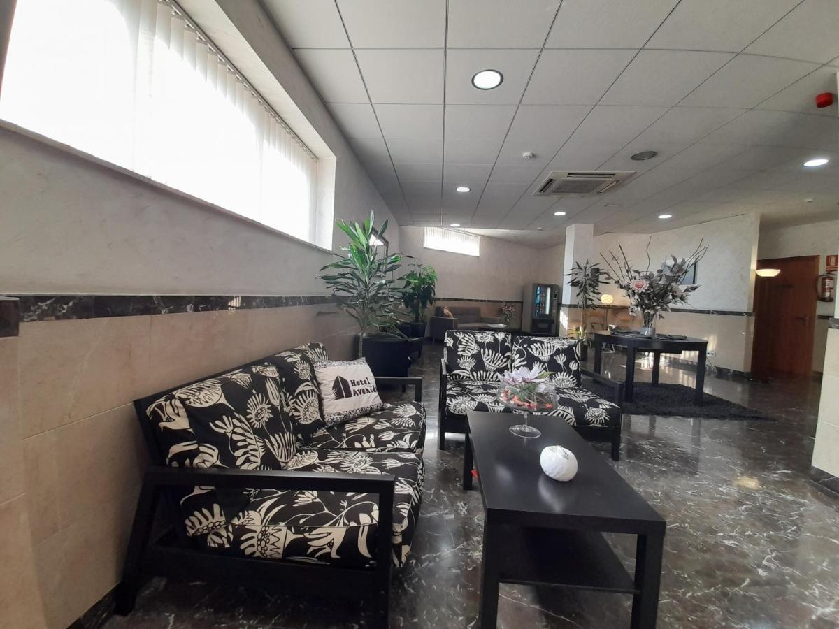 Hotel Avenida Morella Dış mekan fotoğraf